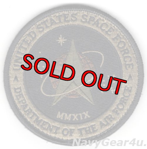 画像1: UNITED STATES SPACE FORCE(米宇宙軍）コマンドパッチ（OCP/ベルクロ付き）