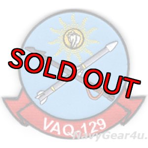 画像: VAQ-129 VIKINGS キーウエストファイターDET部隊パッチ（ベルクロ付き）