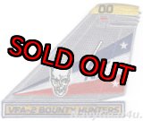画像: VFA-2 BOUNTY HUNTERS NE100 CAGバード垂直尾翼パッチ