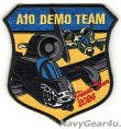 画像1: USAF A-10C THUNDERBOLT II デモチーム・ファイナルツアー2024記念パッチ（ベルクロ付き）