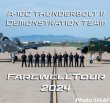 画像3: USAF A-10C THUNDERBOLT II デモチームパッチ（ベルクロ付き）
