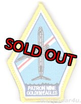 画像: VP-9 GOLDEN EAGLES P-8Aポセイドン・ショルダーパッチ（ベルクロ付き）