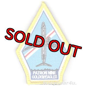 画像: VP-9 GOLDEN EAGLES P-8Aポセイドン・ショルダーパッチ（ベルクロ付き）