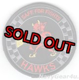 画像: VMFA-533 BLACK MAC ”SAFE FOR FIGHTS"ショルダーバレットパッチ（ベルクロ付き）