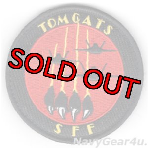 画像: VMFA-311 TOMCATS "SAFE FOR FLIGHT"ショルダーバレットパッチ（ベルクロ付き）