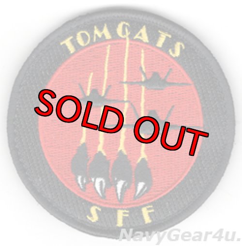 画像1: VMFA-311 TOMCATS "SAFE FOR FLIGHT"ショルダーバレットパッチ（ベルクロ付き）