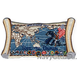 画像: CVW-11/CVN-71 WESTPAC/CENTCOM DEPLOYMENT2024クルーズ記念パッチ