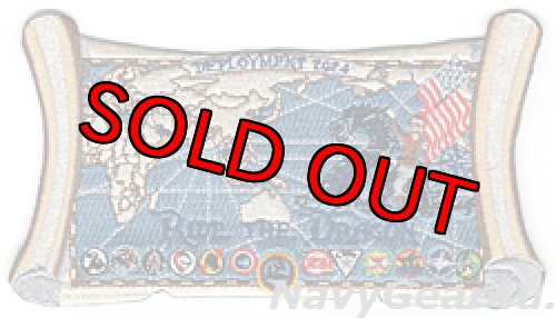 画像1: CVW-11/CVN-71 WESTPAC/CENTCOM DEPLOYMENT2024クルーズ記念パッチ