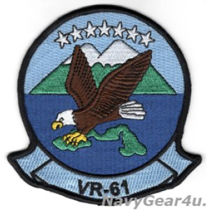 画像: VR-61 ISLANDERS部隊パッチ（ベルクロ有無）