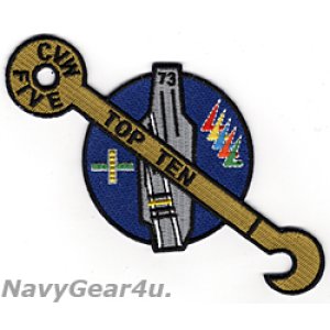 画像: CVW-5/CVN-73 TOP TENパッチ