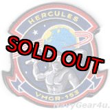 画像: VMGR-153 HERCULES 部隊パッチ（ベルクロ有無）