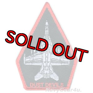 画像: VX-31 DUST DEVILS EA-18Gショルダーパッチ(ベルクロ付き)