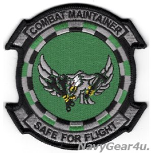 画像: VFA-195 DMBUSTERS COMBAT MAINTAINER "SAFE FOR FLIGHT"パッチ（ベルクロ有無）