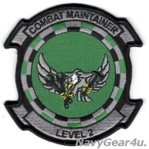 画像: VFA-195 DMBUSTERS COMBAT MAINTAINER "LEVEL2"パッチ（ベルクロ有無）