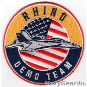 画像: VFA-106 GLADIATORS TAC DEMOチーム・ショルダーパッチ（ベルクロ有無）