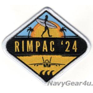画像: VFA-2 BOUNTY HUNTERS RIMPAC2024参加記念パッチ（ベルクロ有無）