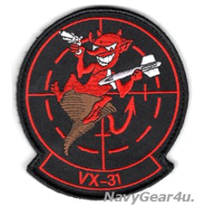 画像: VX-31 DUST DEVILS部隊パッチ（ベルクロ有無）