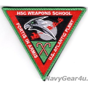 画像: HSC WEAPONS SCHOOL ATLANTIC HOLIDAY部隊パッチ（ベルクロ付き）