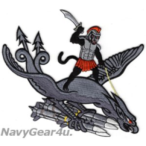 画像: VFA-147 ARGONAUTS ドラゴン・バックパッチ
