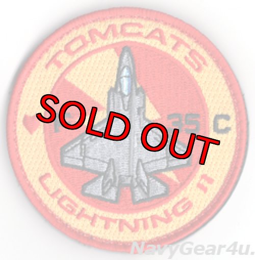 画像1: VMFA-311 TOMCATS F-35Cショルダーバレットパッチ（ベルクロ付き）