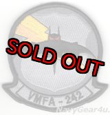 画像: VMFA-242 BATS 部隊パッチ（Ver.2/ベルクロ有無）