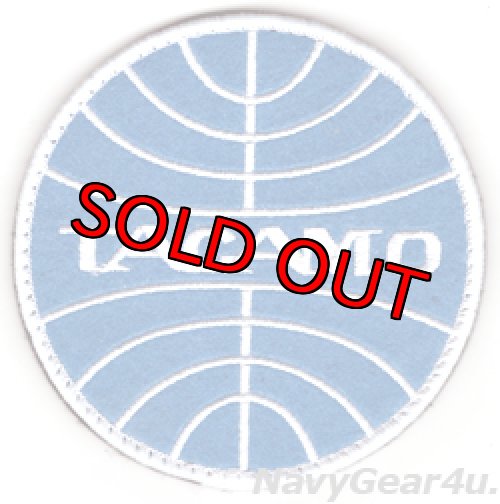 画像1: VQ-4 SHADOWS PAN AM風E-6B TACAMOショルダーバレットパッチ（ベルクロ付き）