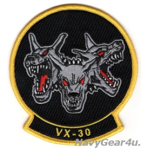 画像: VX-30 BLOODHOUNDS部隊パッチ（ベルクロ有無）