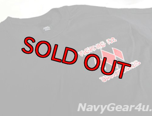 画像4: VFA-102 DIAMONDBACKS NEWオフィシャルヒストリーT-シャツ（ブラック）