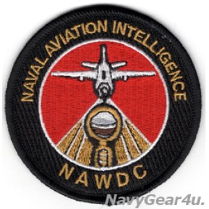 画像: NAWDC AIR WING INTELLIGENCE TRAINING DIVISIONパッチ（ベルクロ有無）