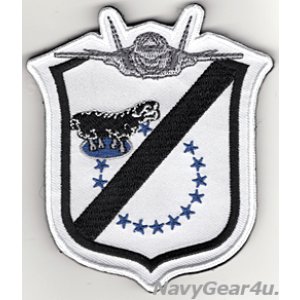 画像: VMFA-214 BLACK SHEEP部隊パッチ(F-35B Ver./ベルクロ付き)