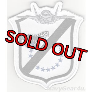 画像: VMFA-214 BLACK SHEEP部隊パッチ（F-35B Ver./ベルクロ付き）