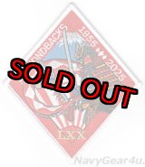 画像: VFA-102 DIAMONDBACKS 部隊創設70周年記念パッチ（侍＆富士Ver./ベルクロ有無）