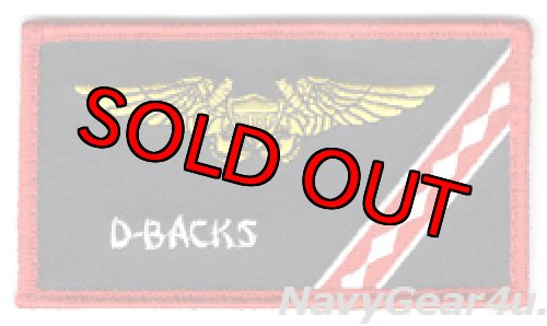 画像1: VFA-102 DIAMONDBACKS部隊創設70周年記念WSOネームタグ