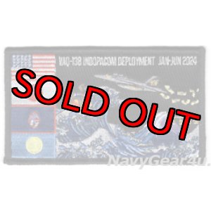 画像: VAQ-138 YELLOW JACKETS INDOPACOMディプロイメント2024展開記念パッチ（ベルクロ有無）