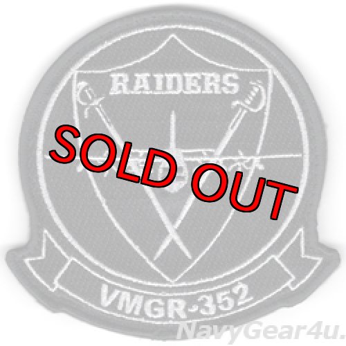 画像1: VMGR-352 RAIDERS部隊パッチ（2025年〜/ベルクロ付き）