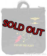 画像: VFA-25 FIST OF THE FLEET別注カスタムヘルメットバッグ（ベルクロ付き）