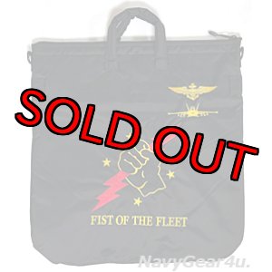 画像: VFA-25 FIST OF THE FLEET別注カスタムヘルメットバッグ（ベルクロ付き）
