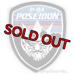 画像: VP-1 SCREAMING EAGLESP-8Aポセイドン・フライデーショルダーパッチ（ベルクロ付き）
