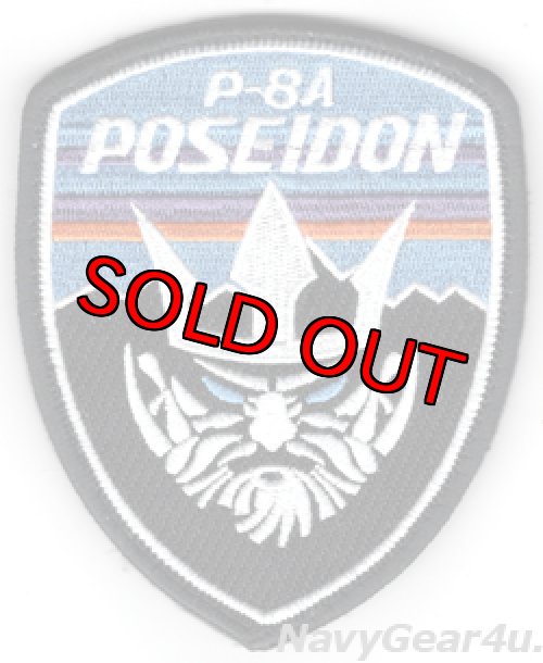 画像1: VP-1 SCREAMING EAGLESP-8Aポセイドン・フライデーショルダーパッチ（ベルクロ付き）