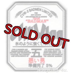 画像: CVW-5 TEAM "BADMAN" Air Wing 五ジョークパッチ(PVC Ver./ベルクロ付き)