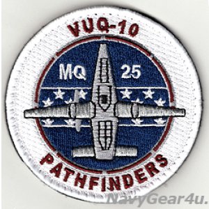 画像: VUQ-10 PATHFINDERS MQ-25Aショルダーパッチ（ベルクロ付き）