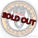 画像: VX-20 FORCE PVCショルダーパッチ（ベルクロ付き）