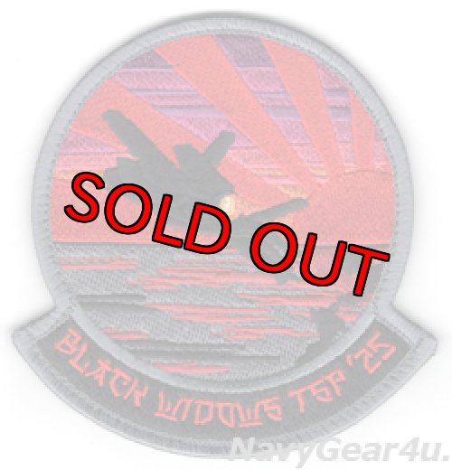 画像1: 388FW/421FS BLACK WIDOWS TSP2025嘉手納展開記念パッチ（ベルクロ付き）