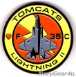 画像2: VMFA-311 TOMCATS F-35Cチャレンジコイン