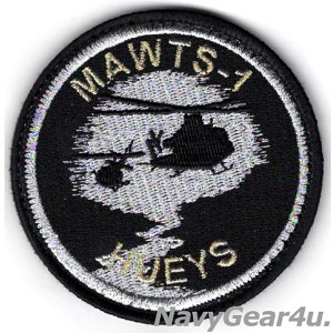 画像: MAWTS-1 UH-1Y"HUEYS"ショルダーパッチ（ベルクロ付き）