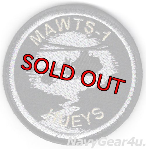 画像1: MAWTS-1 UH-1Y"HUEYS"ショルダーパッチ（ベルクロ付き）