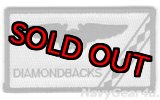 画像: VFA-102 DIAMONDBACKS ファン用WSOネームタグ（ブラックアウトVer./ベルクロ付き）