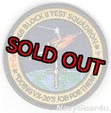 画像: VQ-3/-4 E-6B BLOCK II TEST SQUADRONショルダーパッチ（ベルクロ付き）
