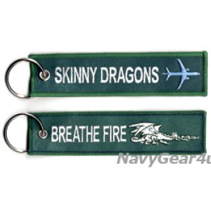 画像: VP-4 SKINNY DORAGONS "BREATHE FIRE"キーリング（1個）