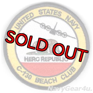 画像: VR-55 MINUTEMAN "CALIFORNIA HERC REPUBLIC"ショルダーバレットパッチ（ベルクロ付き）